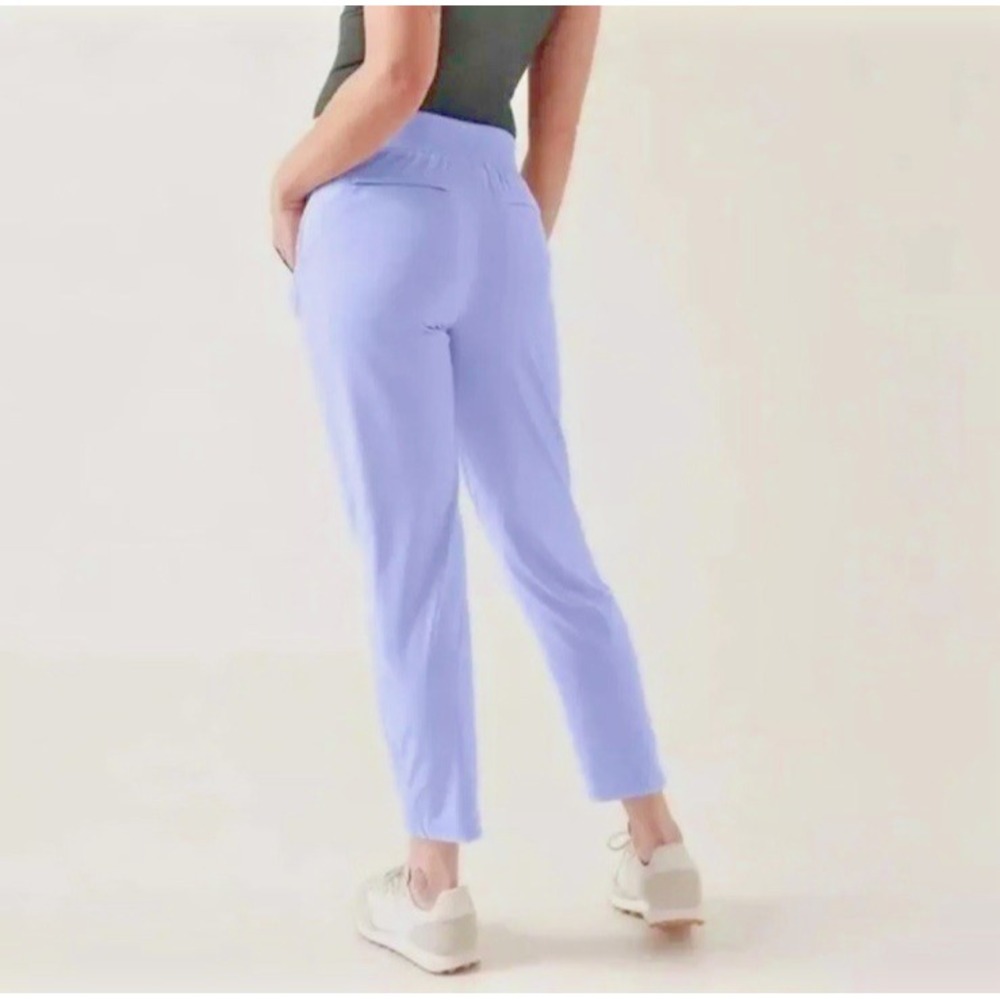 Athleta  Brooklyn ankle pant periwinkle‎ size 22 - Picture 2 of 12